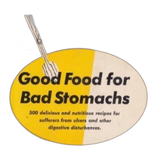 food, vintage, cookbook, cover transparent PNG cut-out