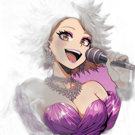 dress, crown, cartoon, anime transparent PNG cut-out