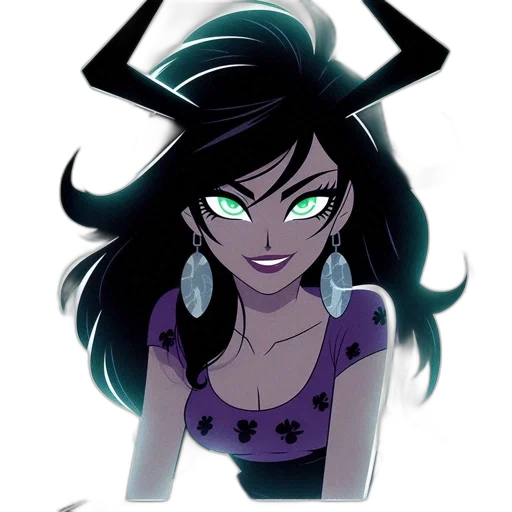 cartoon, comic book art, concept art, anime transparent PNG cut-out