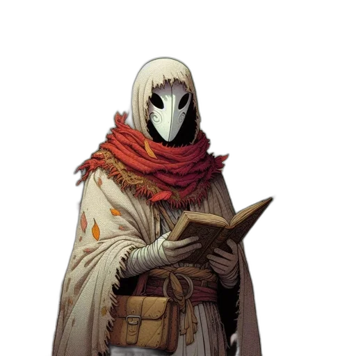 mask, staff, face, jacket transparent PNG cut-out