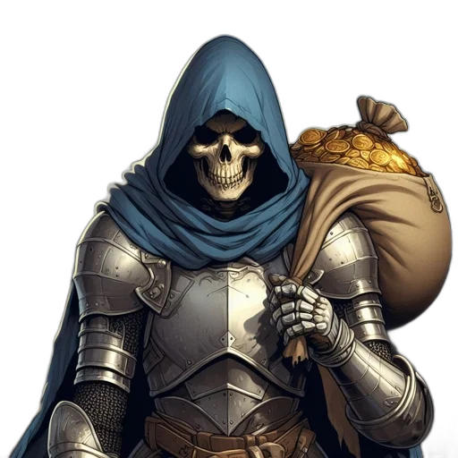 mask, sword, face, staff transparent PNG cut-out