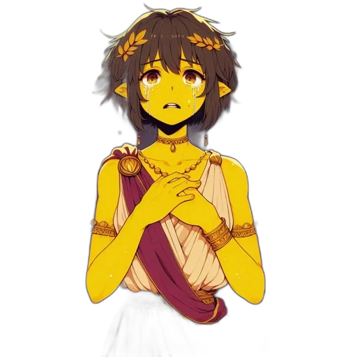 dress, mask, jewelry, flower transparent PNG cut-out