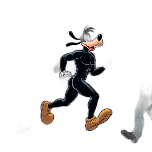 concept art, cartoon, comic book art, 3d render transparent PNG cut-out