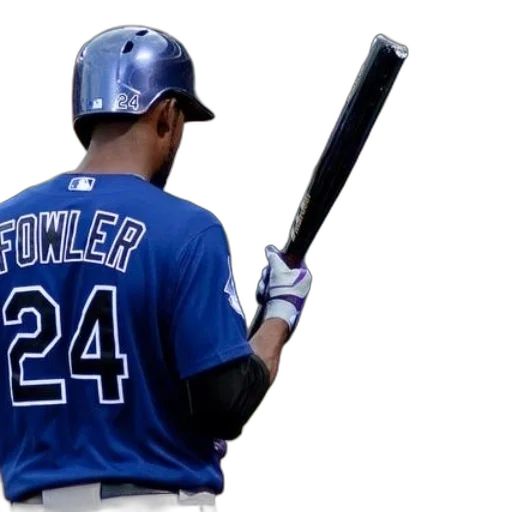 baseball, player, named, fowler transparent PNG cut-out