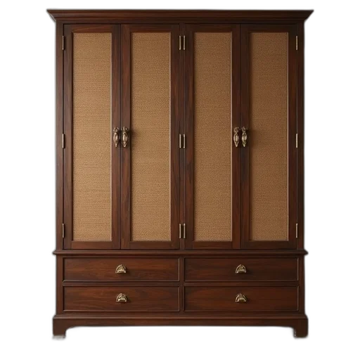 furniture, earth tones, wooden, wardrobe transparent PNG cut-out