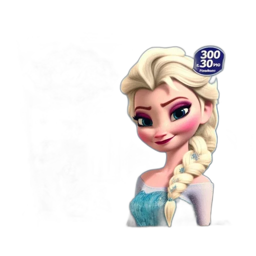 dress, jewelry, face, crown transparent PNG cut-out