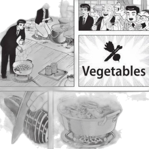 food, cartoon, concept art, comic transparent PNG cut-out