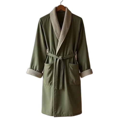 jacket, dress, earth tones, green transparent PNG cut-out