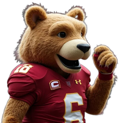 animal, university, mascot, school transparent PNG cut-out