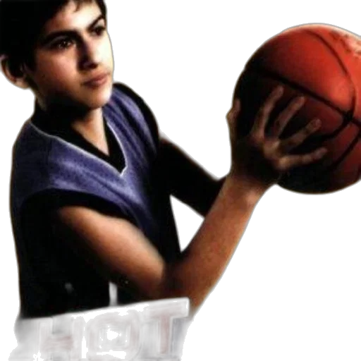 photorealistic, basketball, player, wearing transparent PNG cut-out