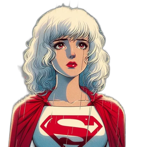 face, comic book art, concept art, cartoon transparent PNG cut-out