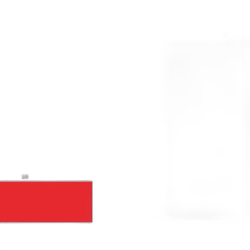 red, bar, chart, shows transparent PNG cut-out