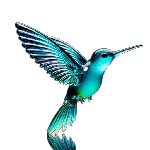 animal, jewelry, staff, 3d render transparent PNG cut-out