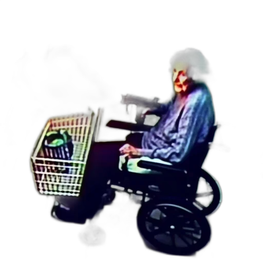 robot, car, creature, furniture transparent PNG cut-out