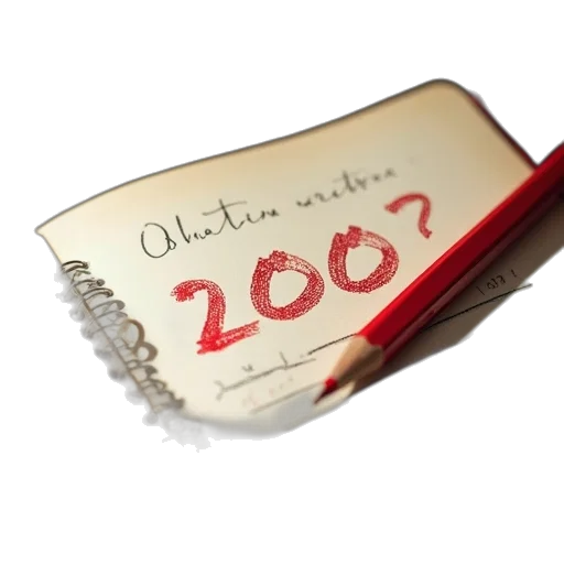 3d render, photorealistic, question, book transparent PNG cut-out