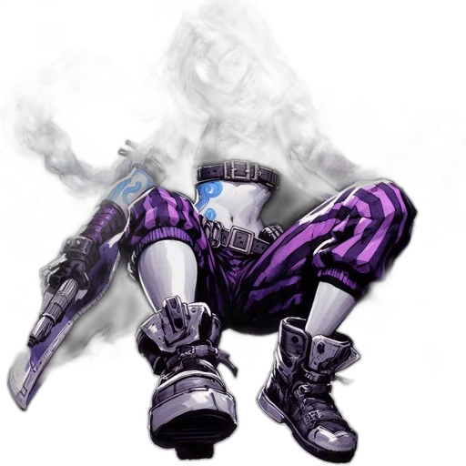 robot, concept art, cyberpunk, fantasy art transparent PNG cut-out