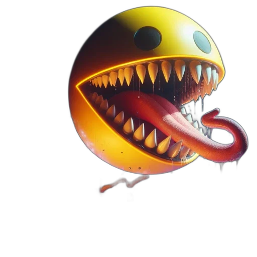 dragon, creature, mask, staff transparent PNG cut-out