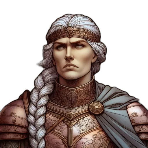 face, sword, crown, staff transparent PNG cut-out