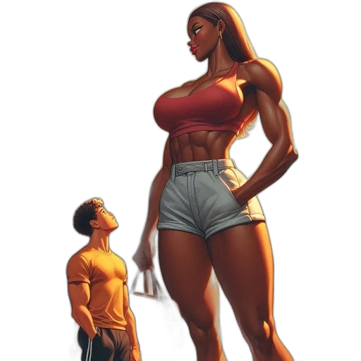 concept art, comic book art, photorealistic, pixel art transparent PNG cut-out