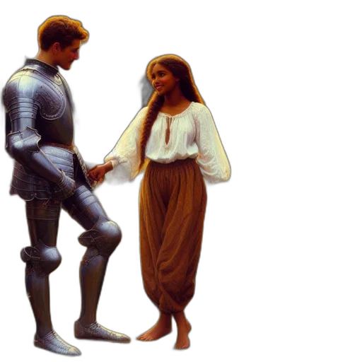sword, robot, concept art, fantasy art transparent PNG cut-out