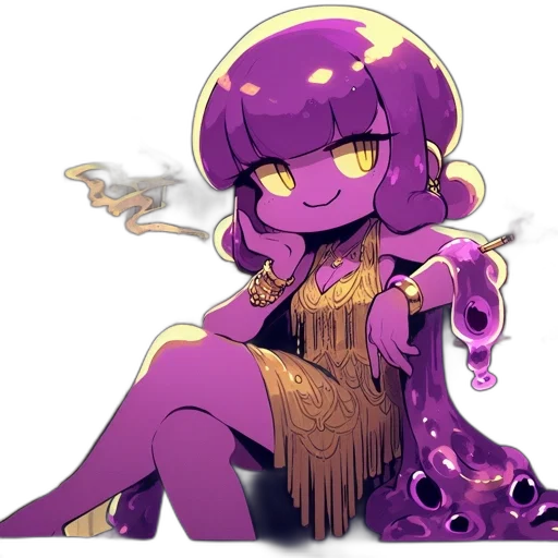 staff, dragon, dress, creature transparent PNG cut-out