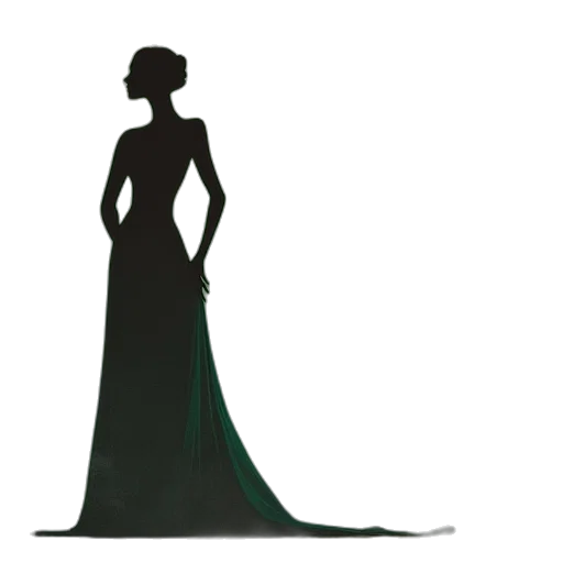 dress, crown, staff, jewelry transparent PNG cut-out