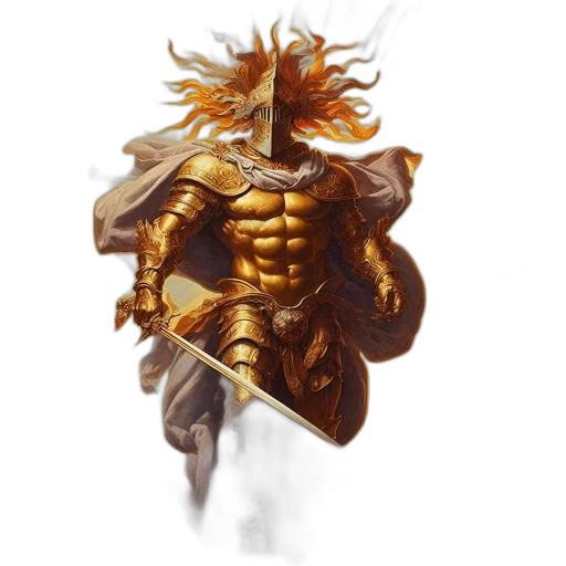 sword, mask, dragon, staff transparent PNG cut-out