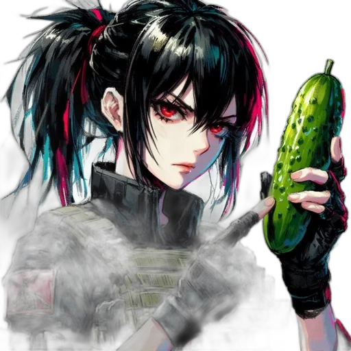 weapon, food, sword, cyberpunk transparent PNG cut-out
