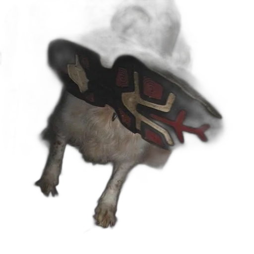 hat, mask, dragon, creature transparent PNG cut-out