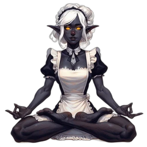 fantasy art, concept art, pixel art, comic book art transparent PNG cut-out