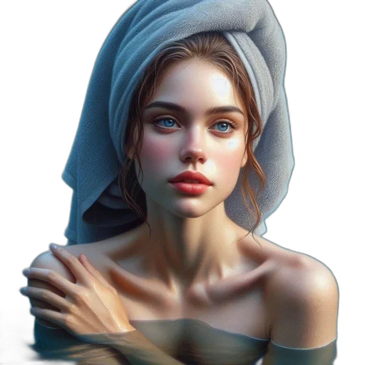 face, hat, crown, dress transparent PNG cut-out