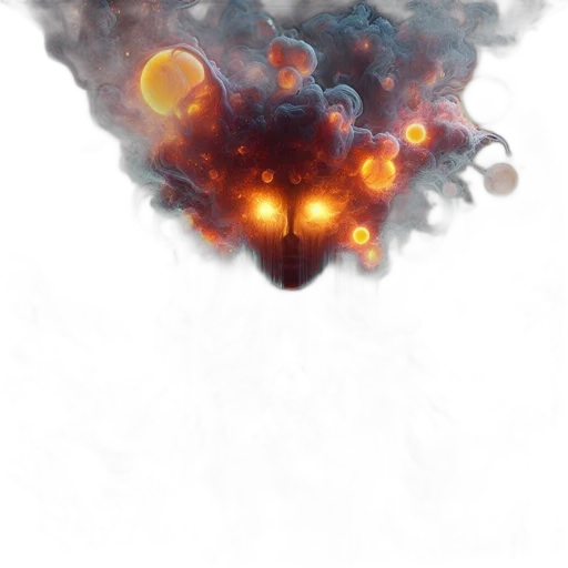mask, face, dragon, crown transparent PNG cut-out