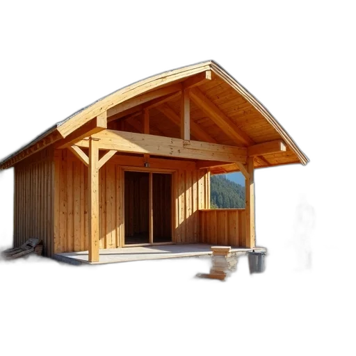 building, furniture, 3d render, photorealistic transparent PNG cut-out
