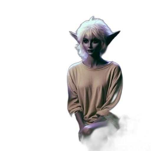 mask, creature, staff, face transparent PNG cut-out