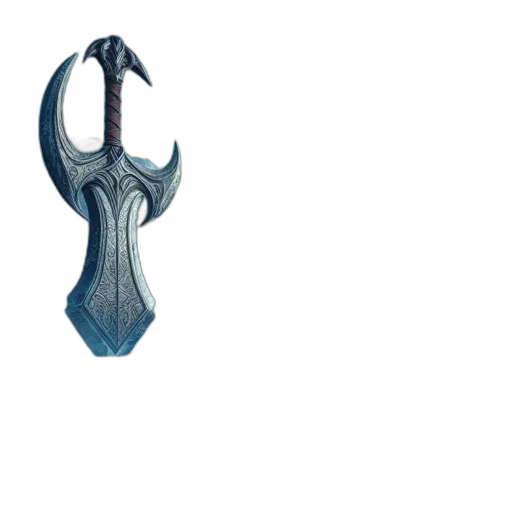 sword, weapon, staff, mask transparent PNG cut-out