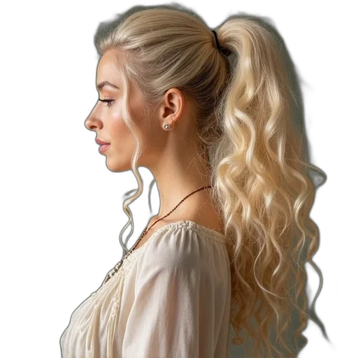 dragon, hair, crown, dress transparent PNG cut-out