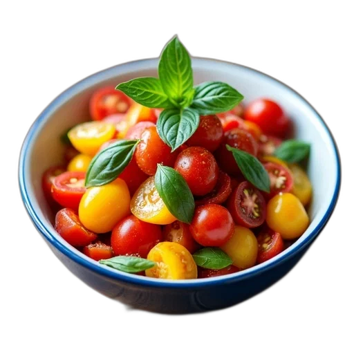 food, photorealistic, 3d render, bowl transparent PNG cut-out