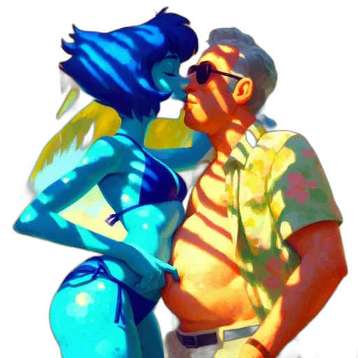 robot, jacket, mask, staff transparent PNG cut-out