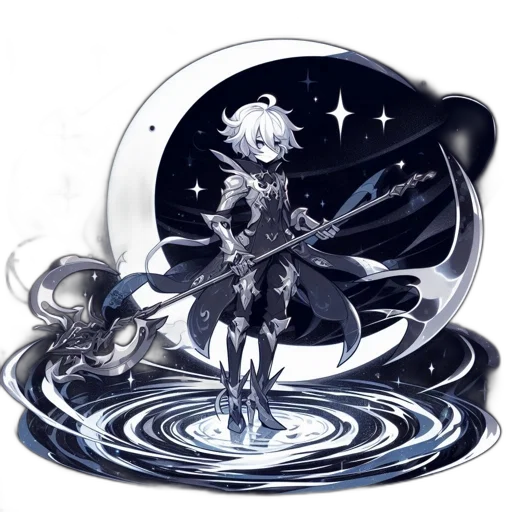 sword, staff, crown, weapon transparent PNG cut-out