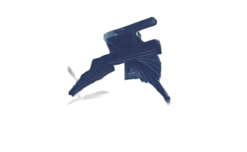 umbrella, weapon, shoes, robot transparent PNG cut-out