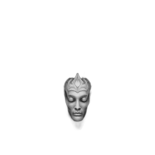 crown, mask, face, jewelry transparent PNG cut-out