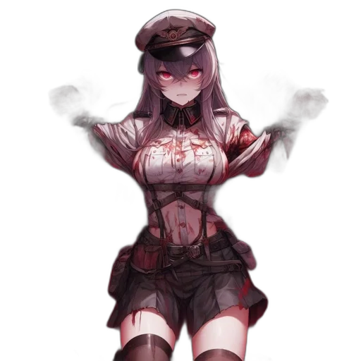 staff, dress, robot, weapon transparent PNG cut-out