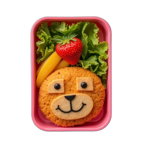 food, face, animal, creature transparent PNG cut-out