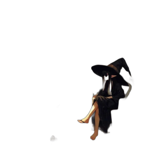 staff, hat, sword, weapon transparent PNG cut-out