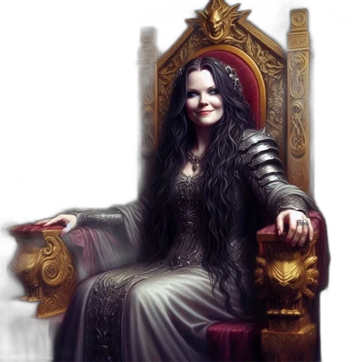 crown, fantasy art, concept art, photorealistic transparent PNG cut-out