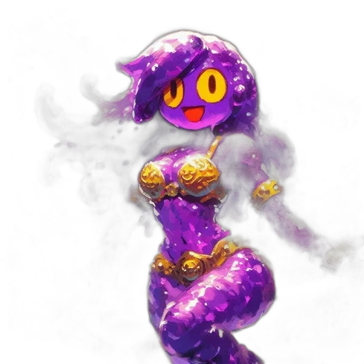 creature, dragon, staff, dress transparent PNG cut-out