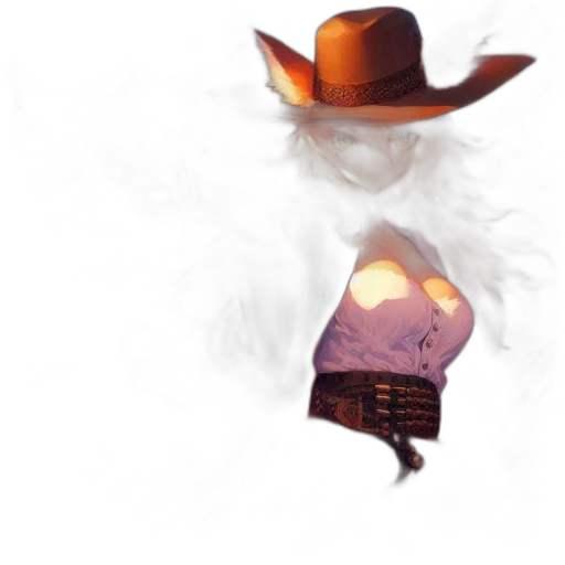 hat, jacket, mask, dress transparent PNG cut-out