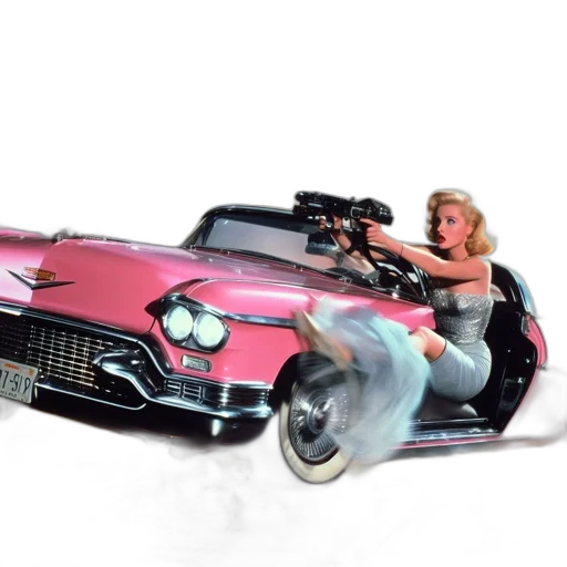 car, concept art, 3d render, photorealistic transparent PNG cut-out