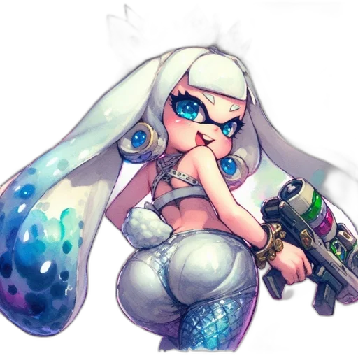 weapon, staff, dress, concept art transparent PNG cut-out