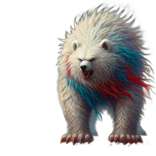 creature, animal, concept art, fantasy art transparent PNG cut-out